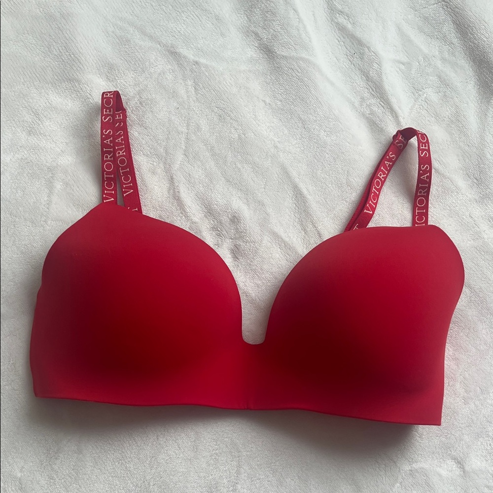 Victoria's Secret Bold Red Bra